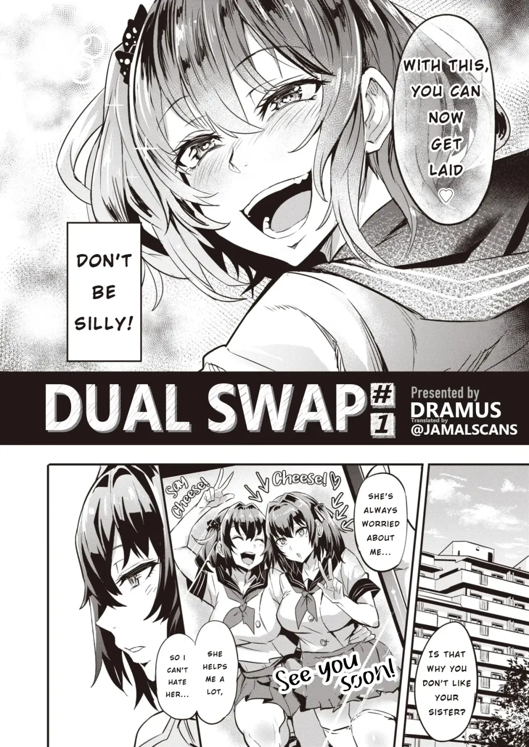 [Dramus] Dual Swap 1 (uncensored) Fhentai - Page 2