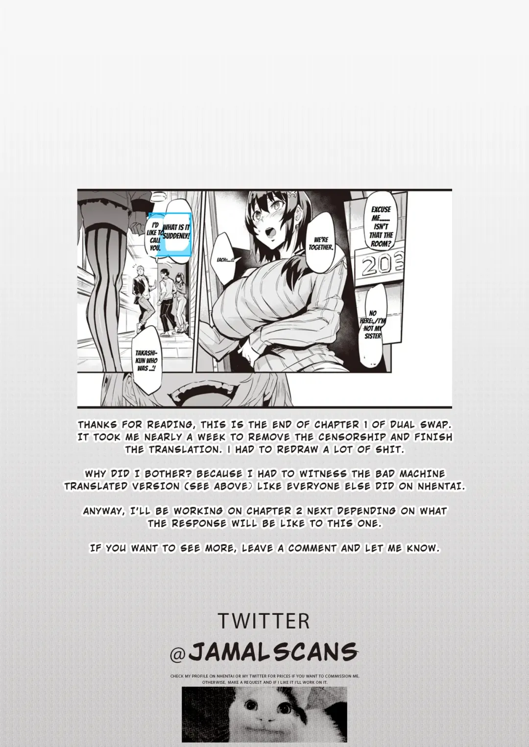 [Dramus] Dual Swap 1 (uncensored) Fhentai - Page 25