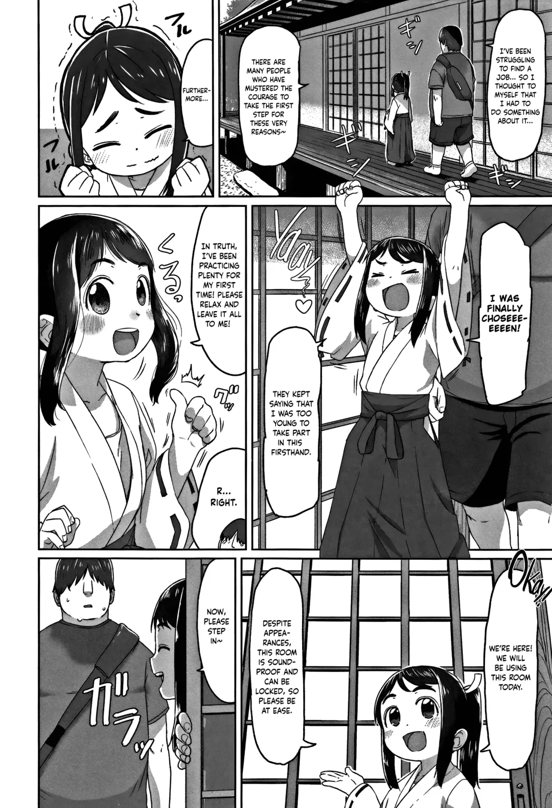 [Satuyo] Hatsushigoto | My First Job Fhentai - Page 3