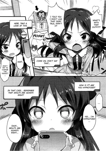 [Chouchin Ankou] Tachibana Arisu to Saimin Appli - arisu in hypnoticland (decensored) Fhentai.net - Page 3