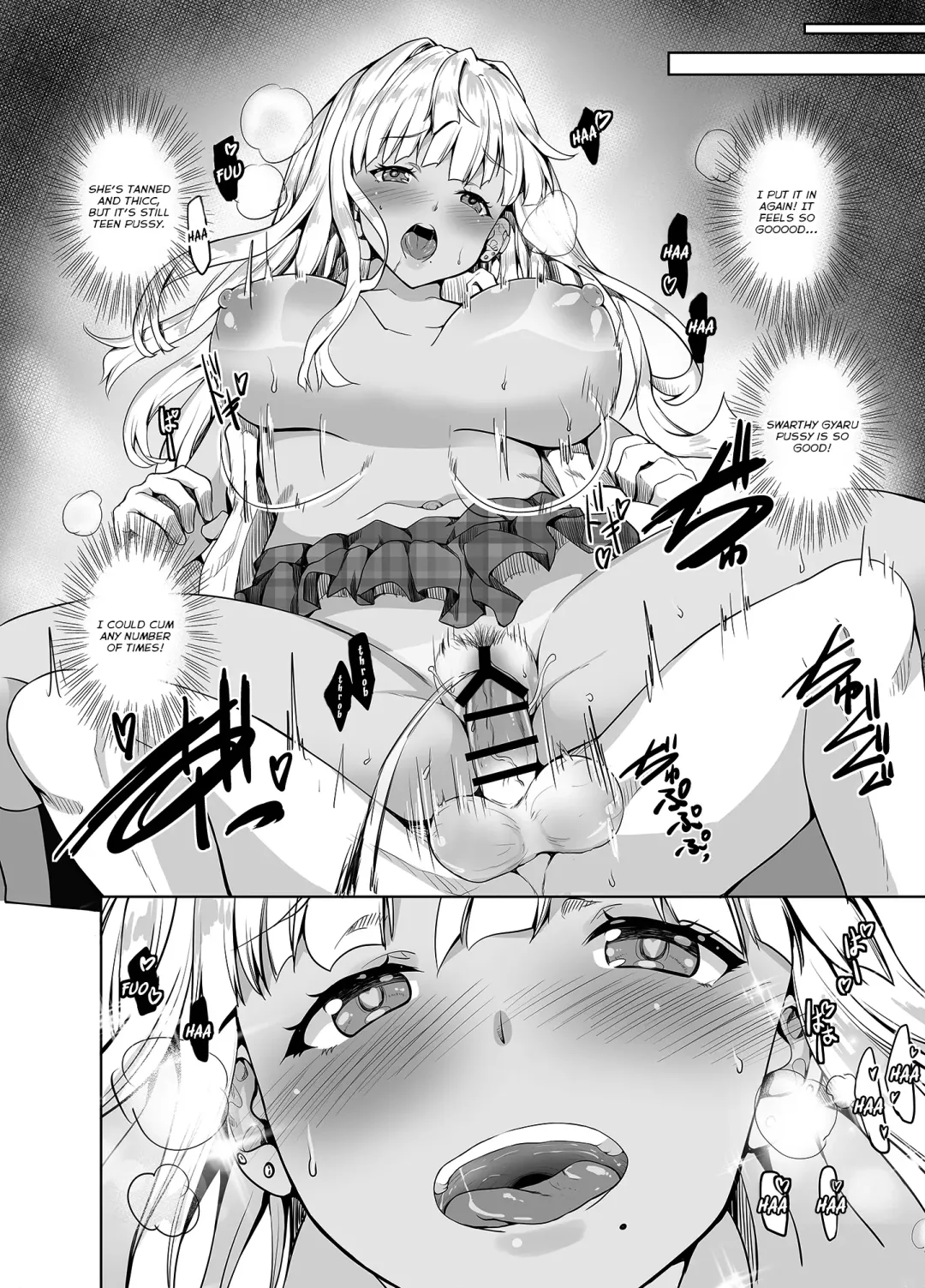 [Kaduchi] Inaka no Kuro Gal JK to Kekkon shimashita | I Married a Country Kuro-Gyaru JK Fhentai.net - Page 11