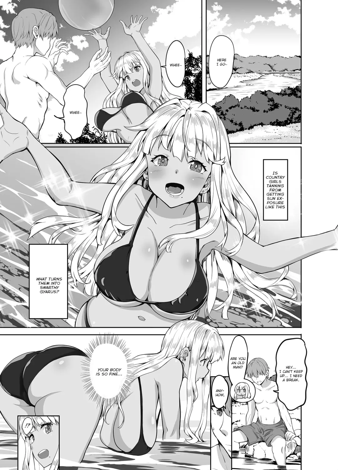 [Kaduchi] Inaka no Kuro Gal JK to Kekkon shimashita | I Married a Country Kuro-Gyaru JK Fhentai.net - Page 14