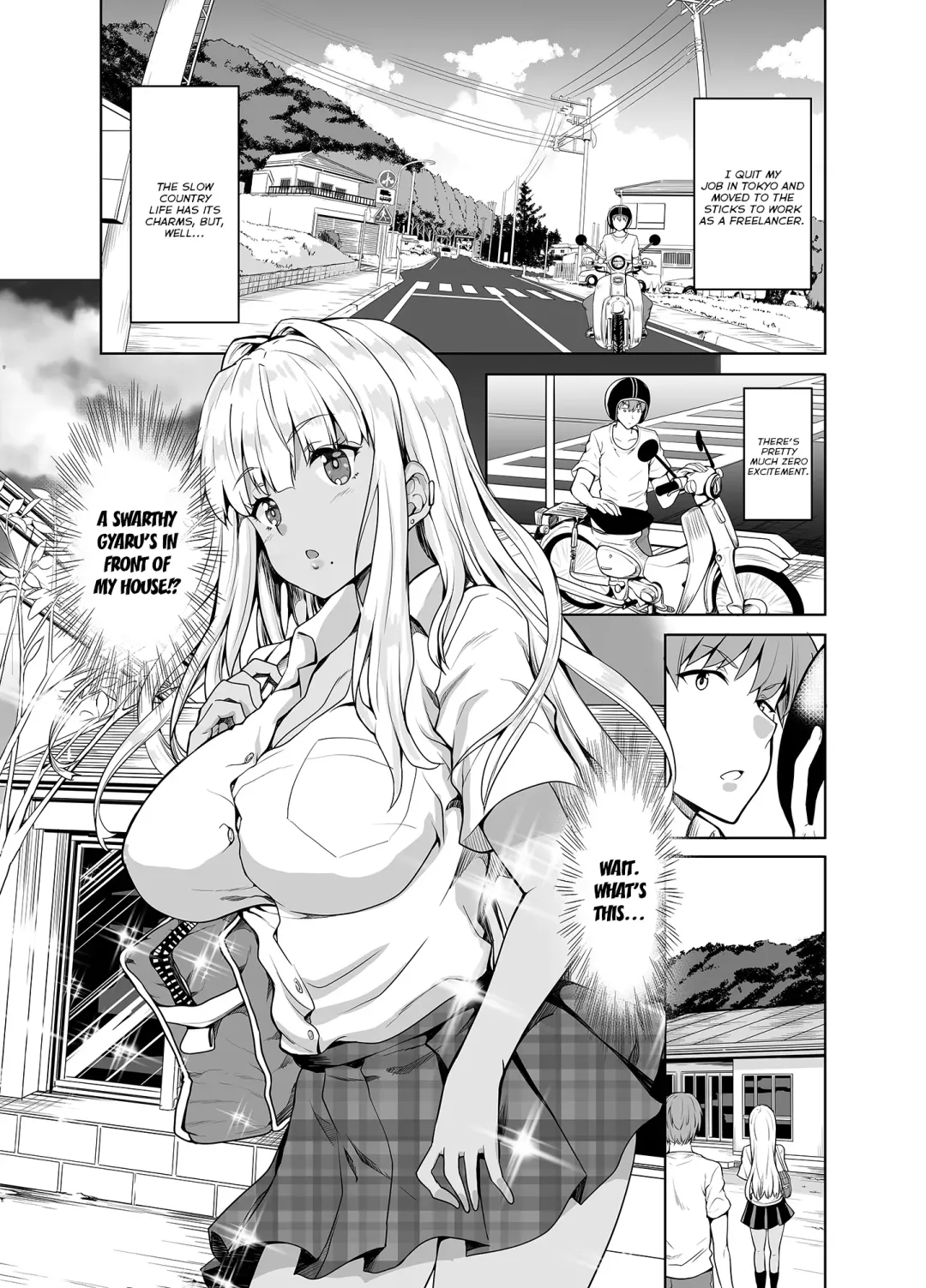 [Kaduchi] Inaka no Kuro Gal JK to Kekkon shimashita | I Married a Country Kuro-Gyaru JK Fhentai.net - Page 2