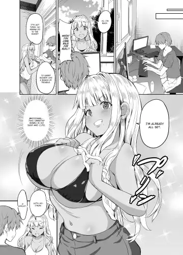 [Kaduchi] Inaka no Kuro Gal JK to Kekkon shimashita | I Married a Country Kuro-Gyaru JK Fhentai.net - Page 13