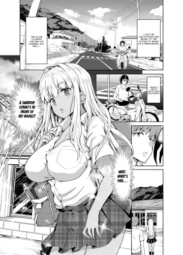 [Kaduchi] Inaka no Kuro Gal JK to Kekkon shimashita | I Married a Country Kuro-Gyaru JK Fhentai.net - Page 2