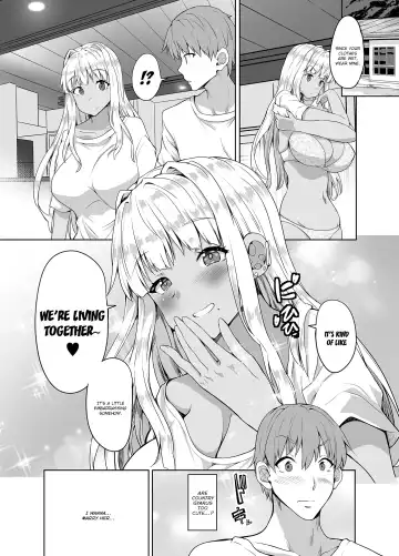 [Kaduchi] Inaka no Kuro Gal JK to Kekkon shimashita | I Married a Country Kuro-Gyaru JK Fhentai.net - Page 22