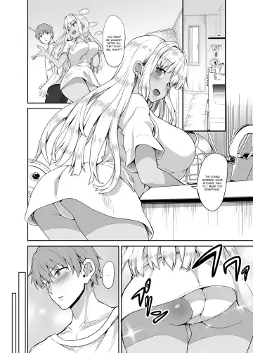 [Kaduchi] Inaka no Kuro Gal JK to Kekkon shimashita | I Married a Country Kuro-Gyaru JK Fhentai.net - Page 23