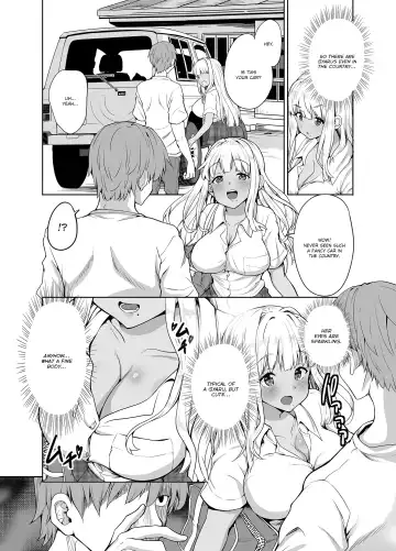 [Kaduchi] Inaka no Kuro Gal JK to Kekkon shimashita | I Married a Country Kuro-Gyaru JK Fhentai.net - Page 3