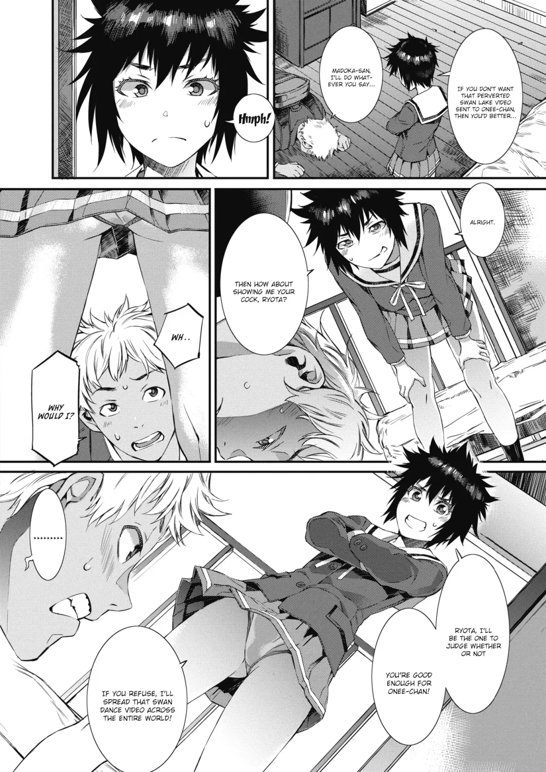 [Musashimaru] Houkago Threesome! | After-school Threesome! Fhentai.net - Page 4