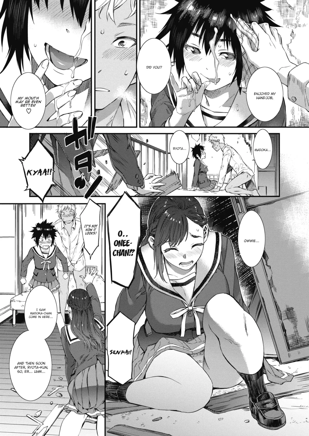 [Musashimaru] Houkago Threesome! | After-school Threesome! Fhentai.net - Page 7