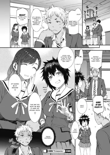 [Musashimaru] Houkago Threesome! | After-school Threesome! Fhentai.net - Page 22