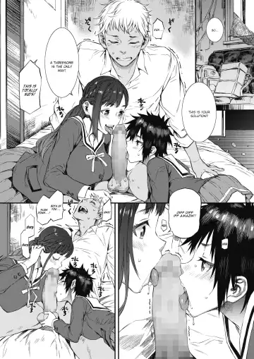 [Musashimaru] Houkago Threesome! | After-school Threesome! Fhentai.net - Page 9