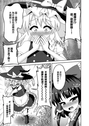 [Seiludo] Reimu no Fuun na Daiihen - Embarrassed Accidents! Fhentai.net - Page 13