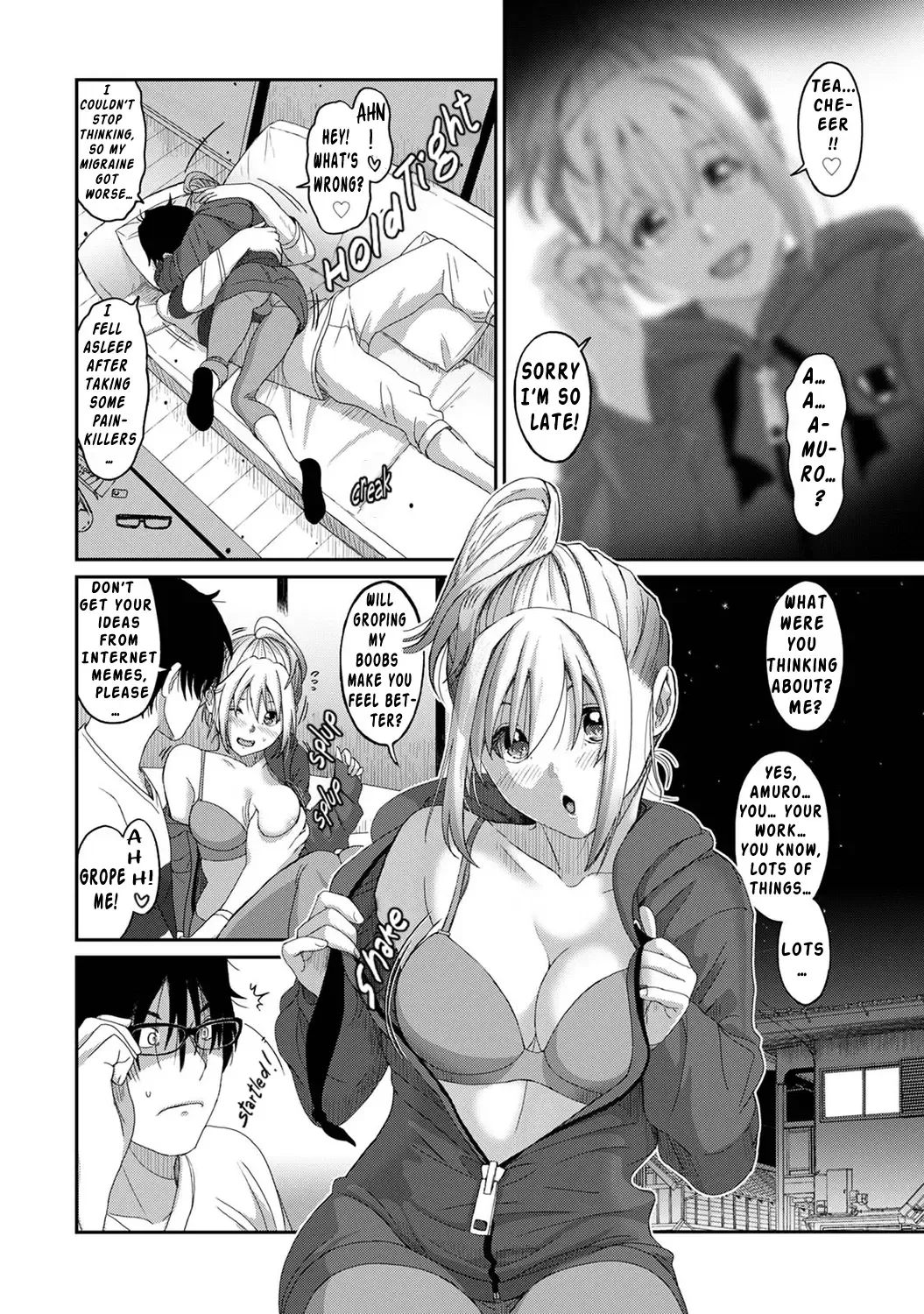 [Ryoh-zoh] Itaiamai Ch. 5 Fhentai - Page 17