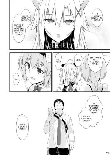 [Oota Yuuichi] Neko to Geboku II | A Cat and Her Servant II Fhentai - Page 3