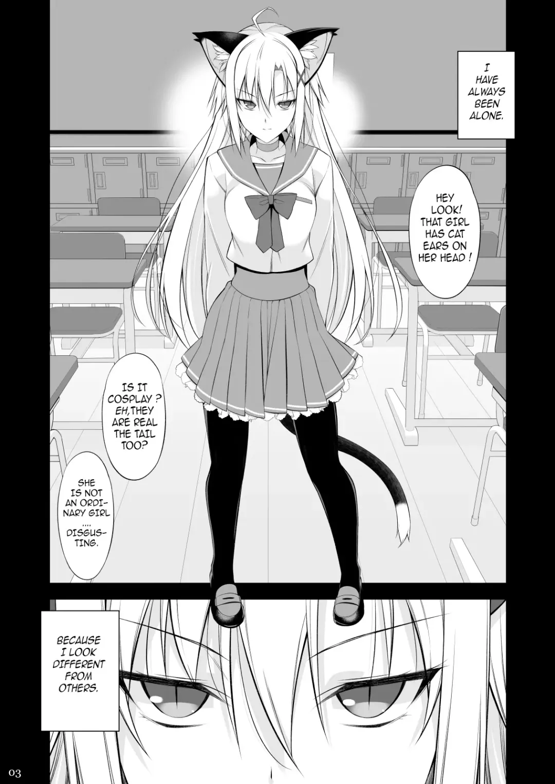 [Oota Yuuichi] Neko to Geboku IV | A Cat and Her Servant IV Fhentai.net - Page 2