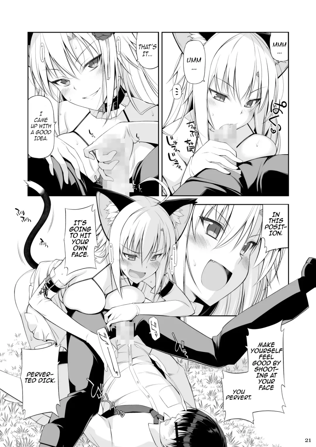 [Oota Yuuichi] Neko to Geboku IV | A Cat and Her Servant IV Fhentai.net - Page 20