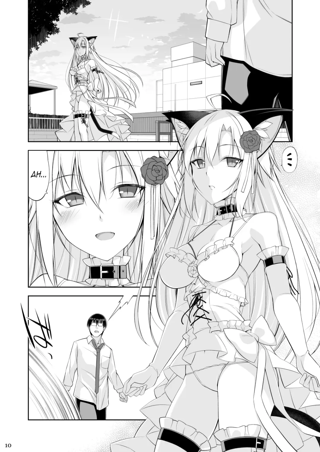 [Oota Yuuichi] Neko to Geboku IV | A Cat and Her Servant IV Fhentai.net - Page 9