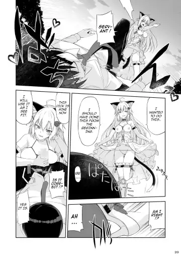 [Oota Yuuichi] Neko to Geboku IV | A Cat and Her Servant IV Fhentai.net - Page 19