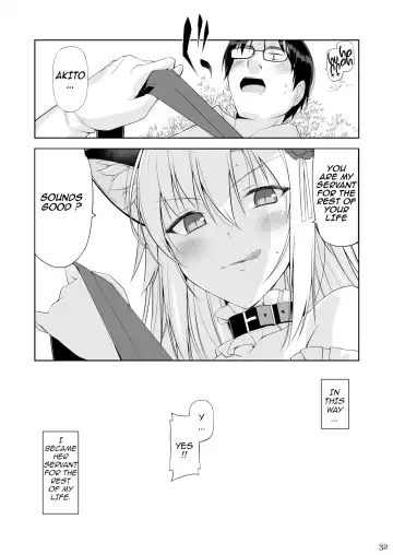 [Oota Yuuichi] Neko to Geboku IV | A Cat and Her Servant IV Fhentai.net - Page 30