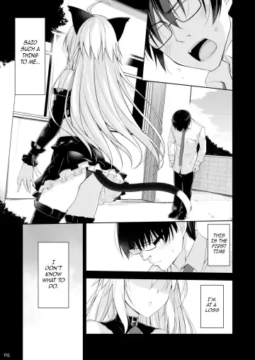 [Oota Yuuichi] Neko to Geboku IV | A Cat and Her Servant IV Fhentai.net - Page 4