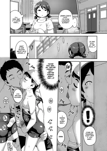 [Chiguchi Miri] Pool e Kinasai | Come to the Pool Fhentai - Page 3