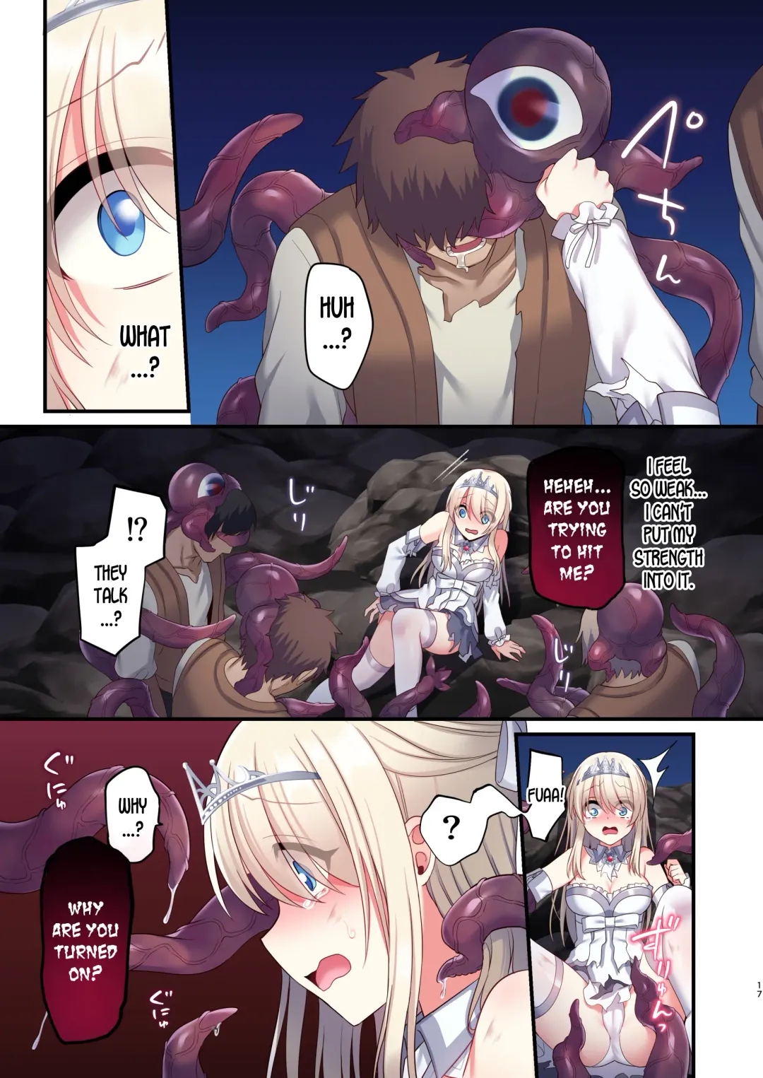 [Hoshina Meito - Meito] Noroi no Yubiwa de Game Over + Omake CG Fhentai - Page 17