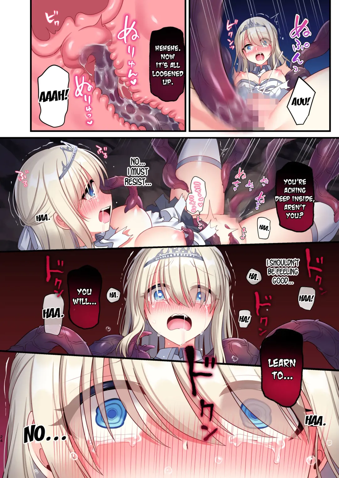 [Hoshina Meito - Meito] Noroi no Yubiwa de Game Over + Omake CG Fhentai - Page 24