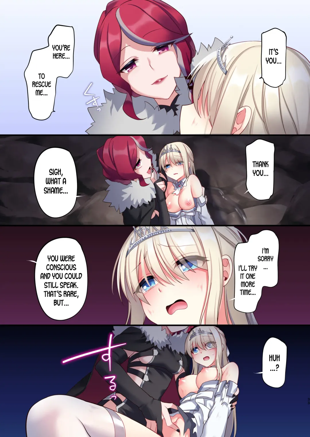 [Hoshina Meito - Meito] Noroi no Yubiwa de Game Over + Omake CG Fhentai - Page 33