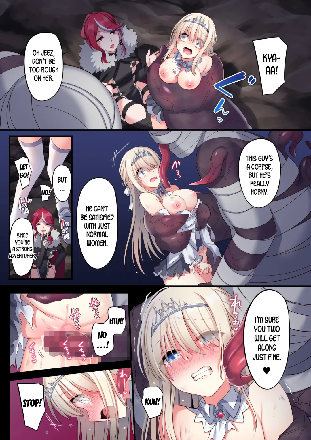 [Hoshina Meito - Meito] Noroi no Yubiwa de Game Over + Omake CG Fhentai - Page 35