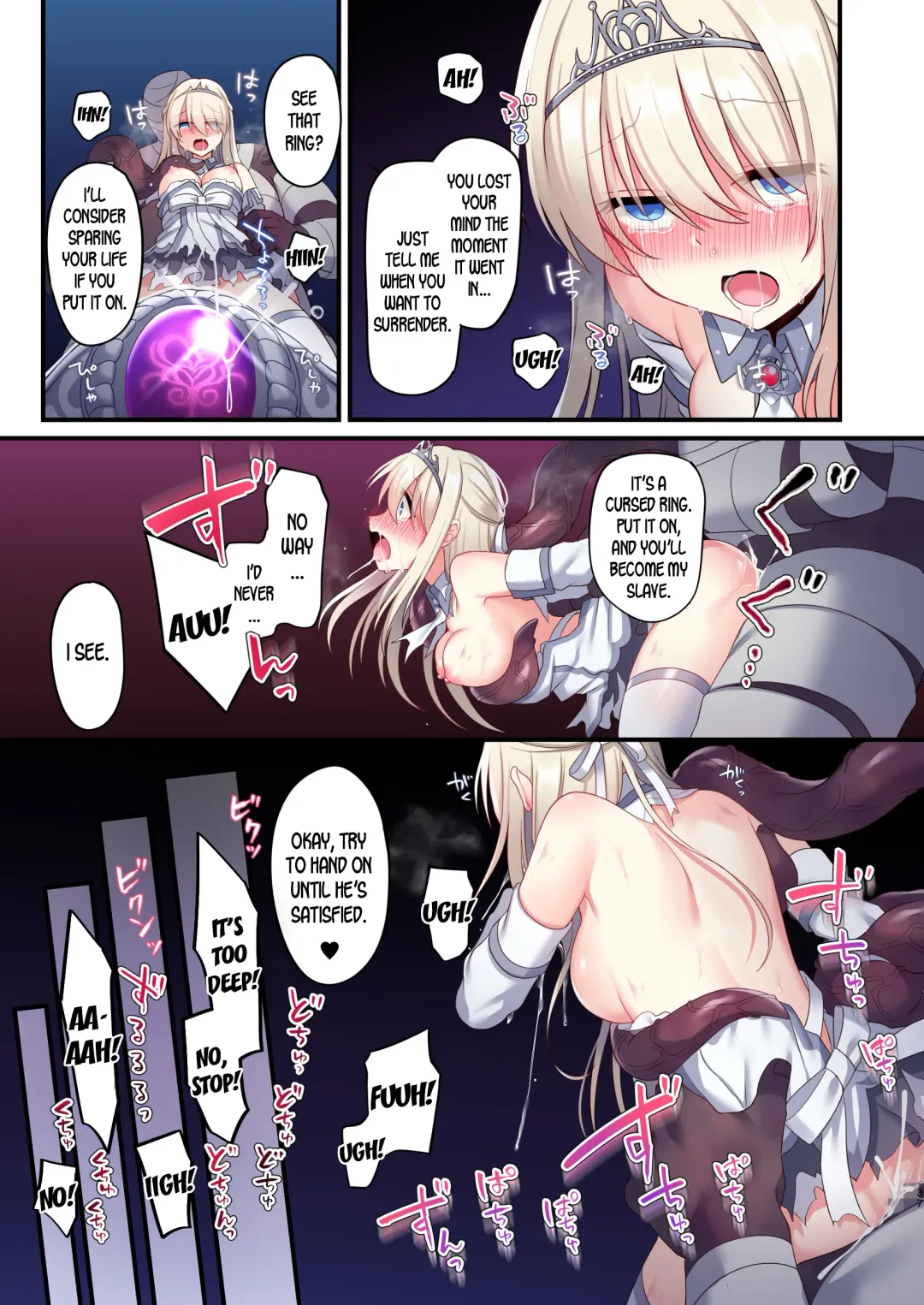 [Hoshina Meito - Meito] Noroi no Yubiwa de Game Over + Omake CG Fhentai - Page 37