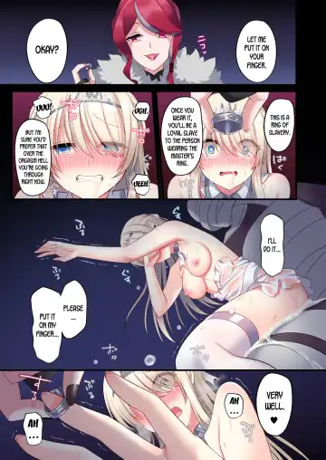 [Hoshina Meito - Meito] Noroi no Yubiwa de Game Over + Omake CG Fhentai - Page 43