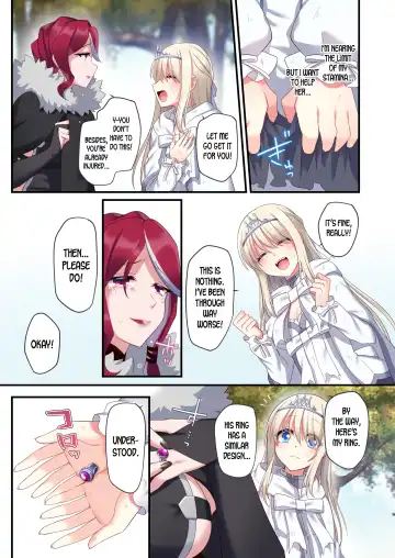 [Hoshina Meito - Meito] Noroi no Yubiwa de Game Over + Omake CG Fhentai - Page 9