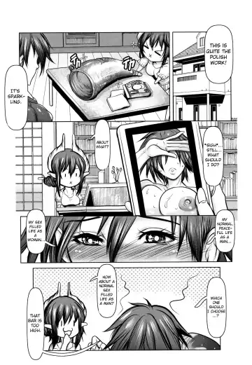 [Grifon] Koufuku no Plu-san Ch. 6 Yasumiake de Hacchakeru Gal | The blessed Plu-san Ch. 6 - A Gyaru Letting Loose After Summer Break Fhentai.net - Page 16