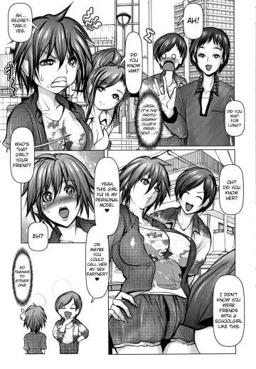 [Grifon] Koufuku no Plu-san Ch. 6 Yasumiake de Hacchakeru Gal | The blessed Plu-san Ch. 6 - A Gyaru Letting Loose After Summer Break Fhentai.net - Page 3