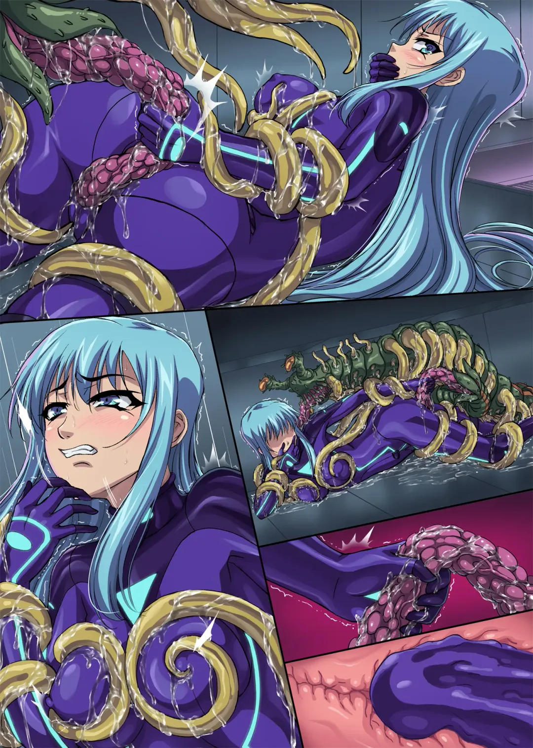 [Kuro Shiti] Sennyu Sousakan Isamizu Rui Fhentai - Page 60