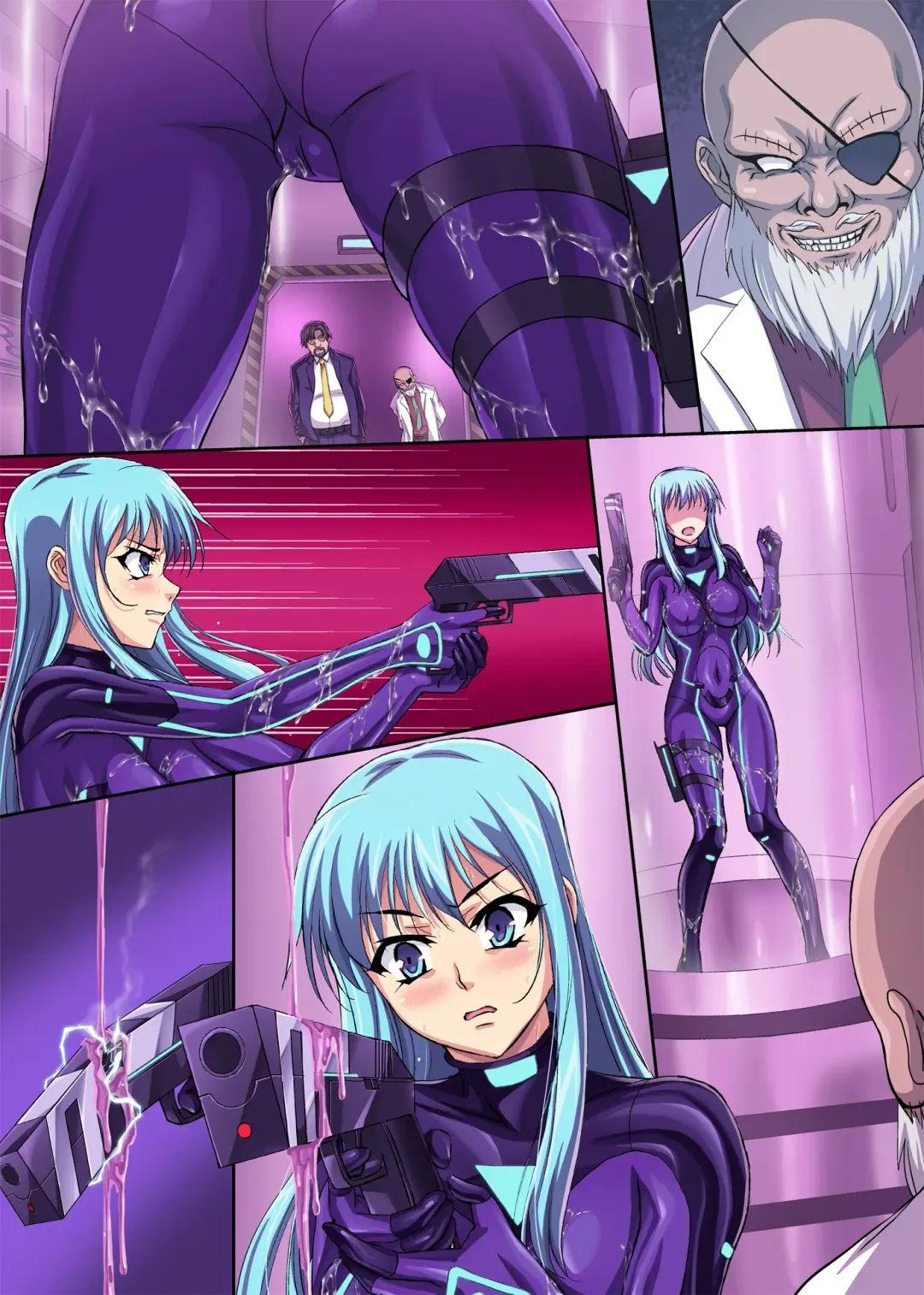 [Kuro Shiti] Sennyu Sousakan Isamizu Rui Fhentai - Page 67