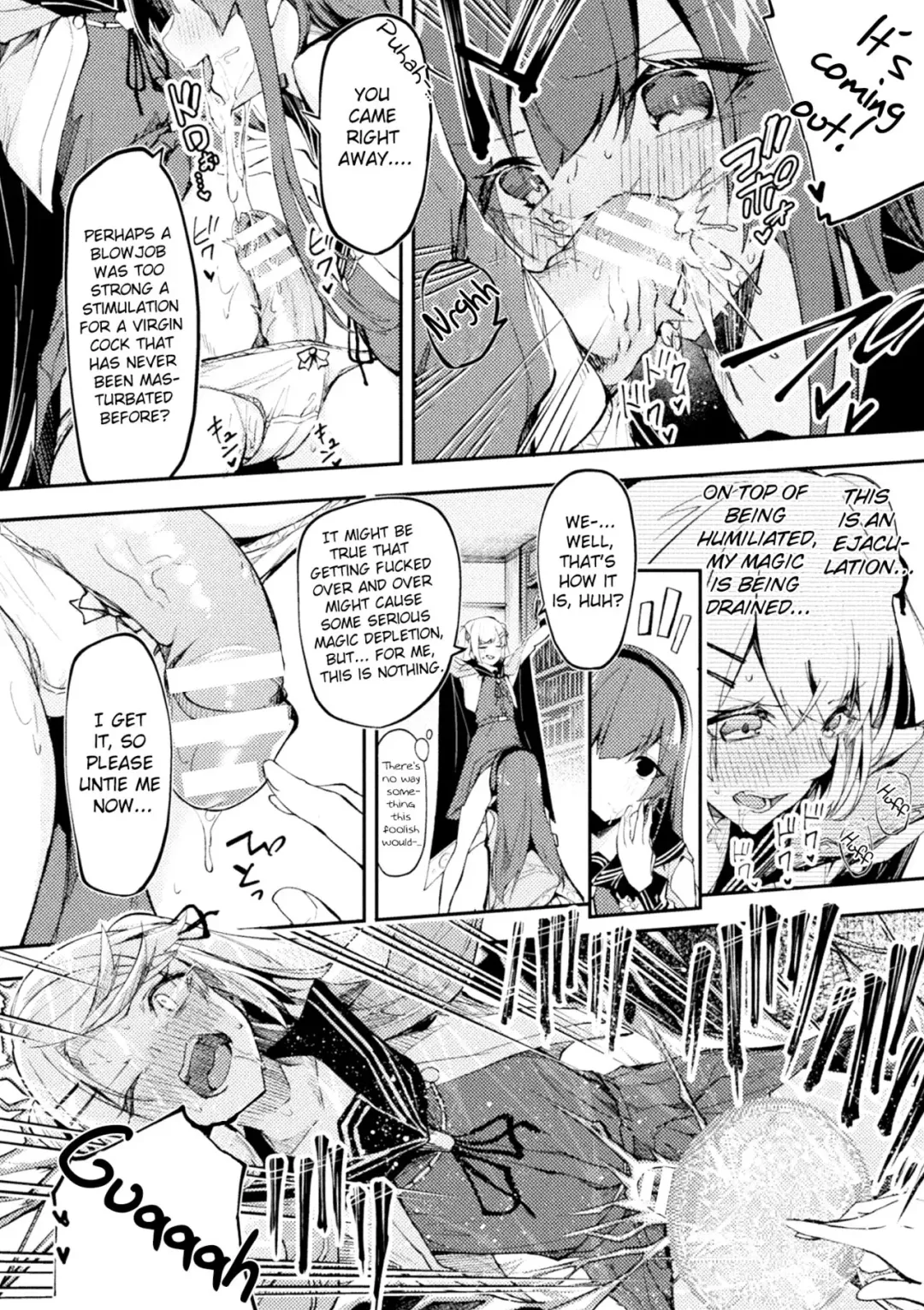 [Hetaren] Namaiki Conpurekkusu Ni Wakarase Seisai Fhentai - Page 8
