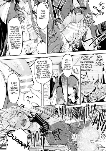 [Hetaren] Namaiki Conpurekkusu Ni Wakarase Seisai Fhentai - Page 8