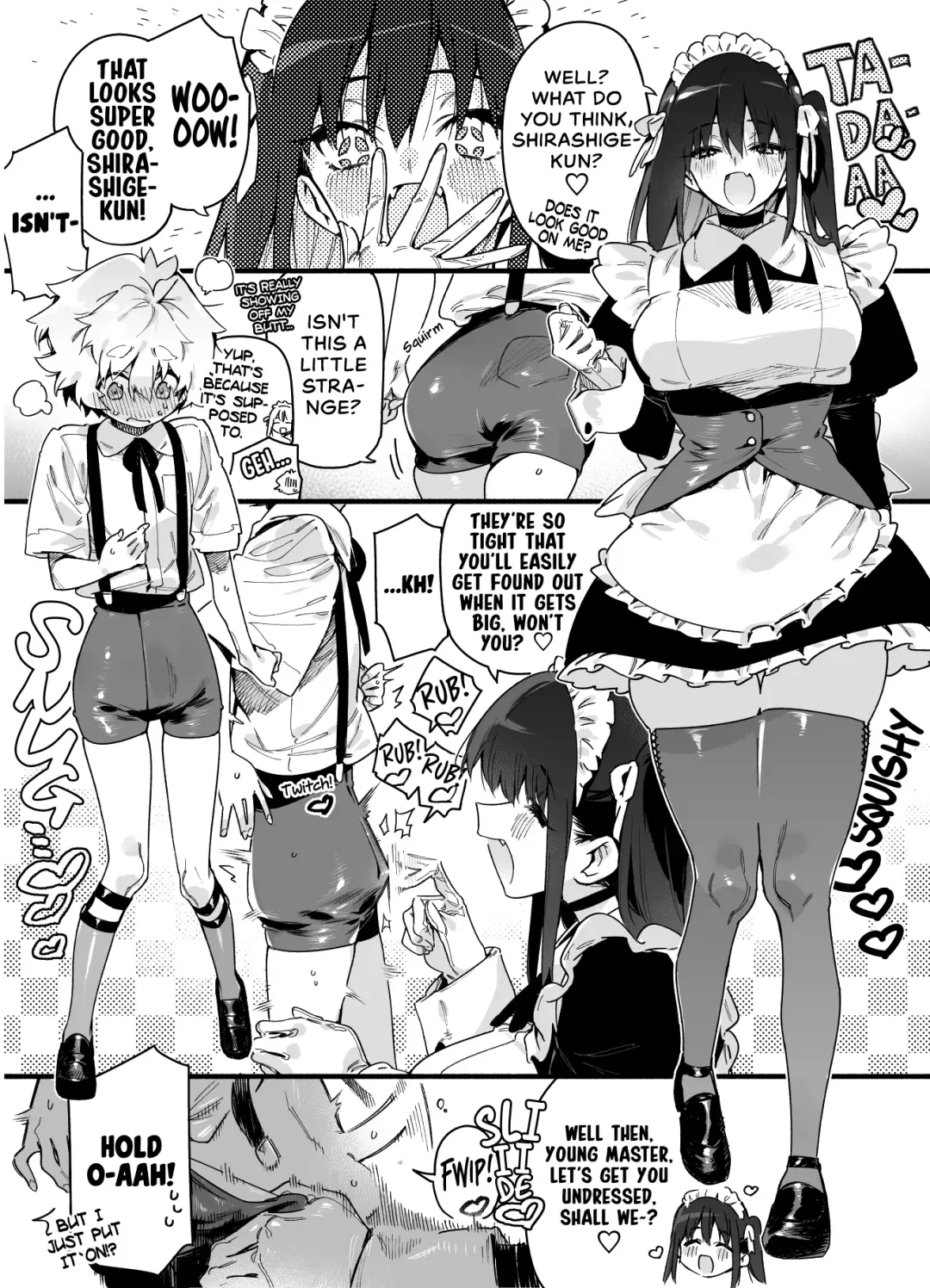 [Chomoran] Classmate no Joshi Inma ni Renkyuuchuu no Otomarikai de Osowarechau Danshi no Hanashi | A Story About A Boy Being Assaulted By His Succubus Classmate During A Sleepover Over The Holidays Fhentai - Page 14
