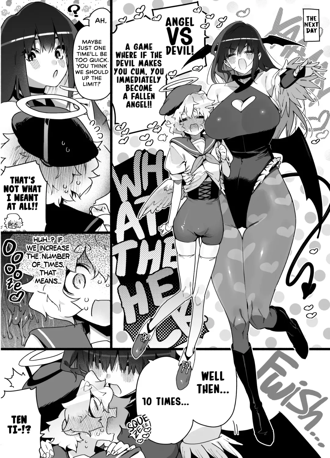 [Chomoran] Classmate no Joshi Inma ni Renkyuuchuu no Otomarikai de Osowarechau Danshi no Hanashi | A Story About A Boy Being Assaulted By His Succubus Classmate During A Sleepover Over The Holidays Fhentai - Page 20