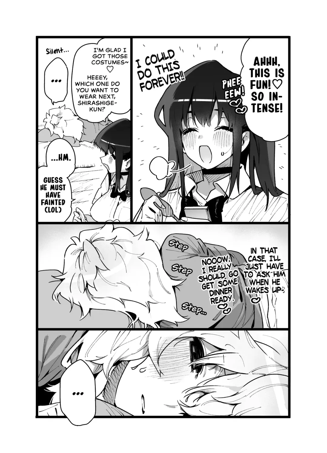 [Chomoran] Classmate no Joshi Inma ni Renkyuuchuu no Otomarikai de Osowarechau Danshi no Hanashi | A Story About A Boy Being Assaulted By His Succubus Classmate During A Sleepover Over The Holidays Fhentai - Page 25