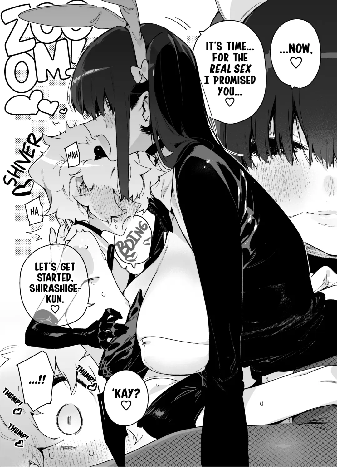 [Chomoran] Classmate no Joshi Inma ni Renkyuuchuu no Otomarikai de Osowarechau Danshi no Hanashi | A Story About A Boy Being Assaulted By His Succubus Classmate During A Sleepover Over The Holidays Fhentai - Page 30