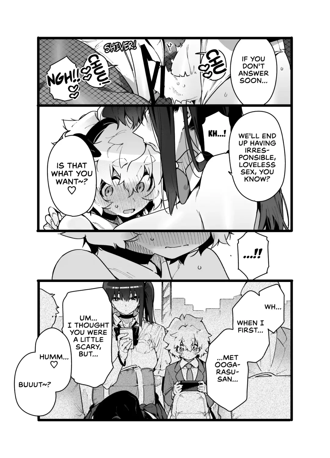 [Chomoran] Classmate no Joshi Inma ni Renkyuuchuu no Otomarikai de Osowarechau Danshi no Hanashi | A Story About A Boy Being Assaulted By His Succubus Classmate During A Sleepover Over The Holidays Fhentai - Page 35