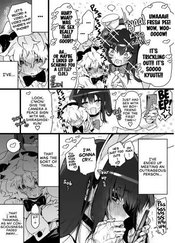 [Chomoran] Classmate no Joshi Inma ni Renkyuuchuu no Otomarikai de Osowarechau Danshi no Hanashi | A Story About A Boy Being Assaulted By His Succubus Classmate During A Sleepover Over The Holidays Fhentai - Page 54