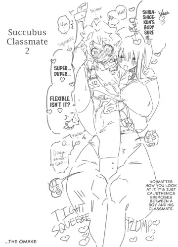 [Chomoran] Classmate no Joshi Inma ni Renkyuuchuu no Otomarikai de Osowarechau Danshi no Hanashi | A Story About A Boy Being Assaulted By His Succubus Classmate During A Sleepover Over The Holidays Fhentai - Page 56