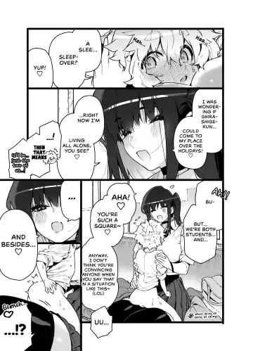 [Chomoran] Classmate no Joshi Inma ni Renkyuuchuu no Otomarikai de Osowarechau Danshi no Hanashi | A Story About A Boy Being Assaulted By His Succubus Classmate During A Sleepover Over The Holidays Fhentai - Page 7