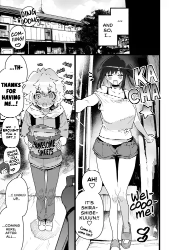 [Chomoran] Classmate no Joshi Inma ni Renkyuuchuu no Otomarikai de Osowarechau Danshi no Hanashi | A Story About A Boy Being Assaulted By His Succubus Classmate During A Sleepover Over The Holidays Fhentai - Page 9
