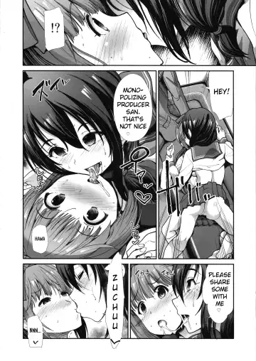 [Takemasa Takeshi] Seifuku Seikou ~Sanpi Suimei~ Fhentai.net - Page 9