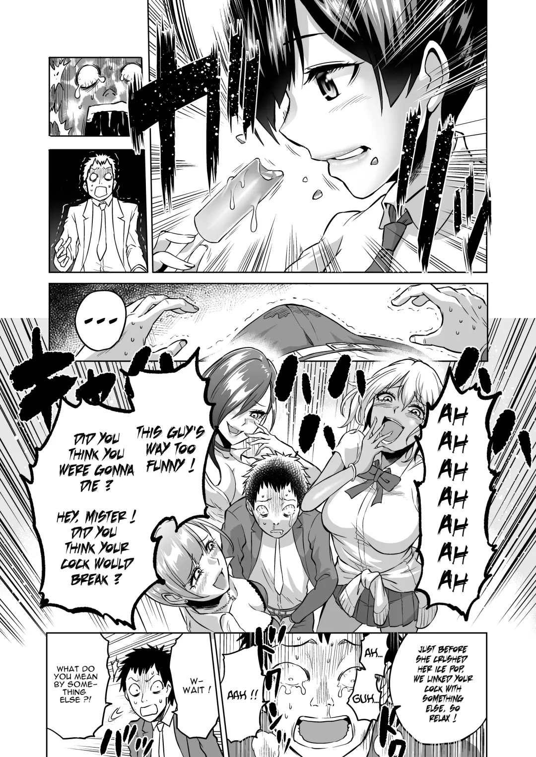 [Bose] Kankaku no parafiria ~ nikushokukei JK tachi ni chippo no kankaku o shihaisaretara ~ Fhentai.net - Page 15